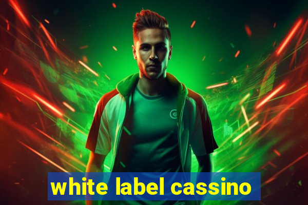 white label cassino